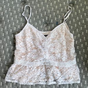 Abercrombie & Fitch spaghetti strap tank top